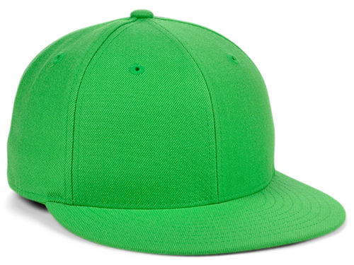 Grandslam Fitted - Lime