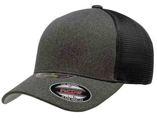 Unipanel Flex Hat - Dark Grey/Black