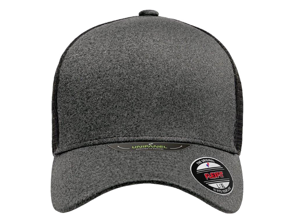 Unipanel Flex Hat - Dark Grey/Black