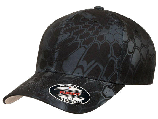 Kryptek Flex Hat - Black