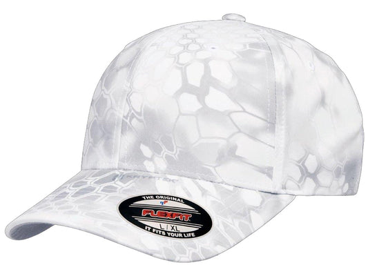 Kryptek Flex Hat - White