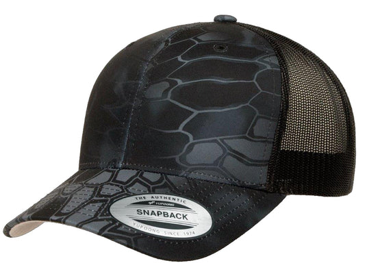 Kryptek Trucker Hat - Black