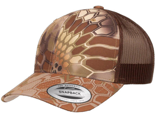 Kryptek Trucker Hat - Brown