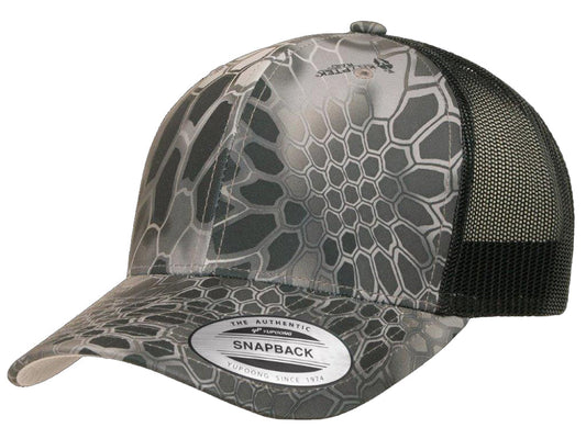 Kryptek Trucker Hat - Gray