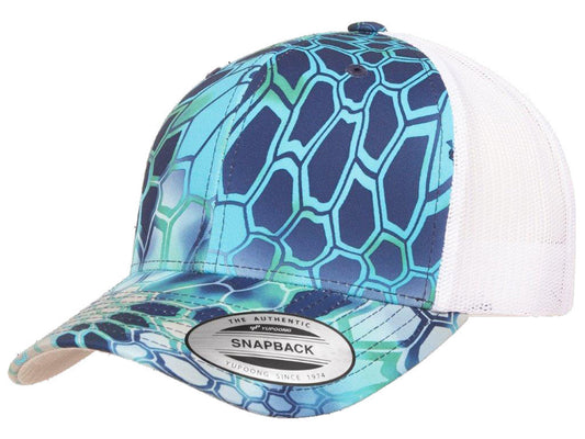 Kryptek Trucker Hat - Blue