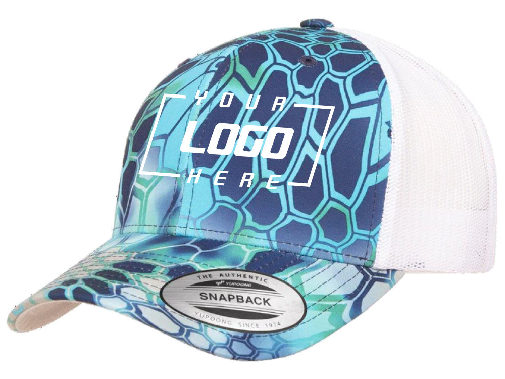 Kryptek Trucker Hat - Blue