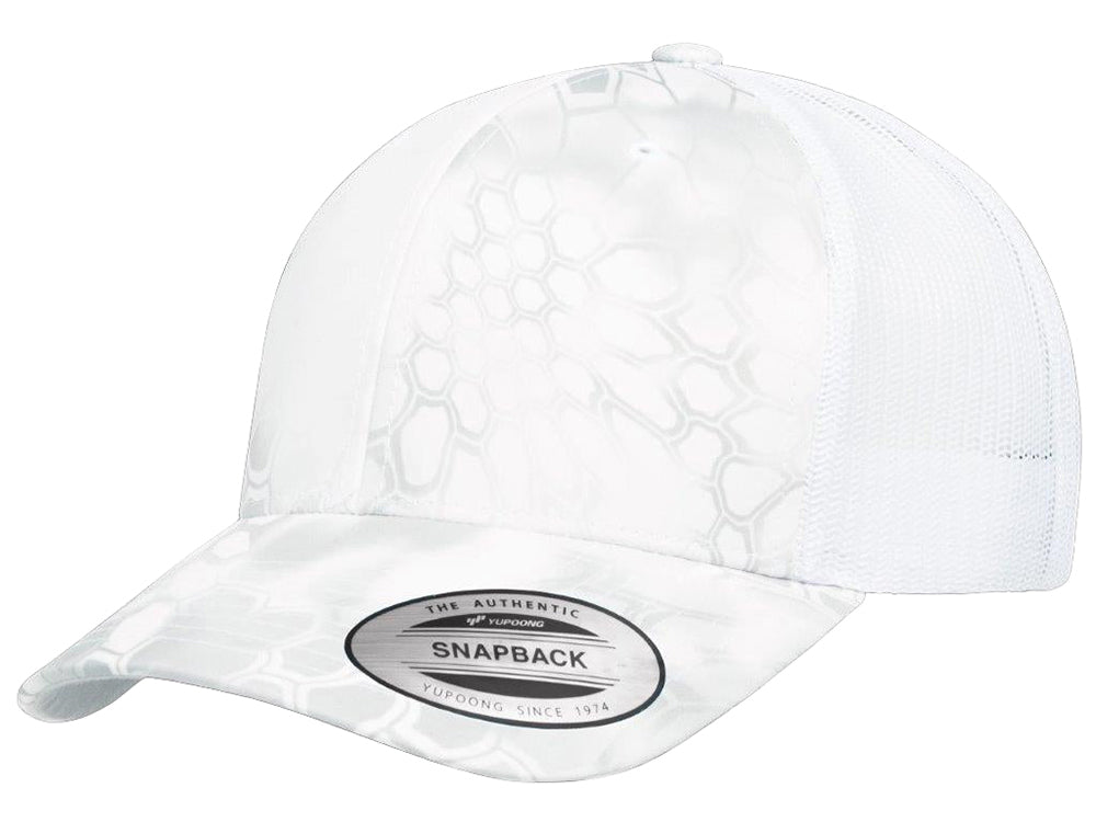 Kryptek Trucker Hat - White