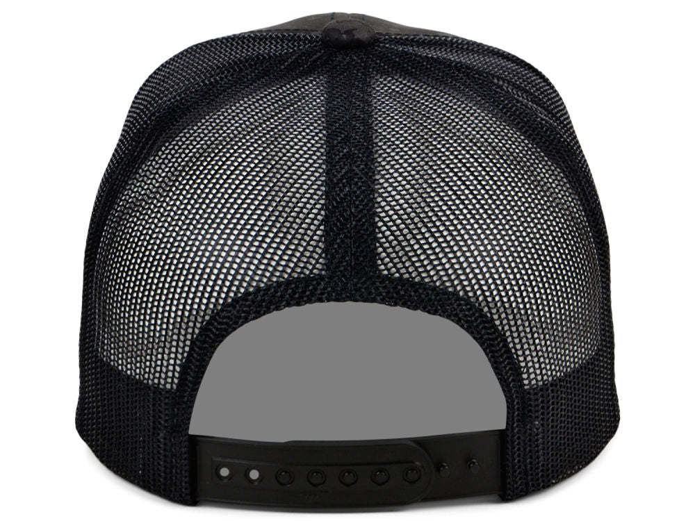 Trucker Veil Camo - Black/Camo