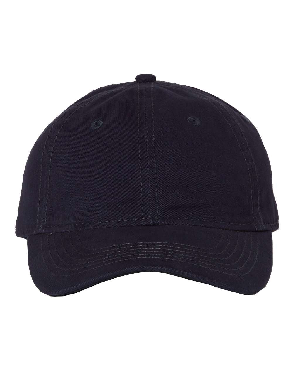 Blank Relaxed Dad Hat - Navy