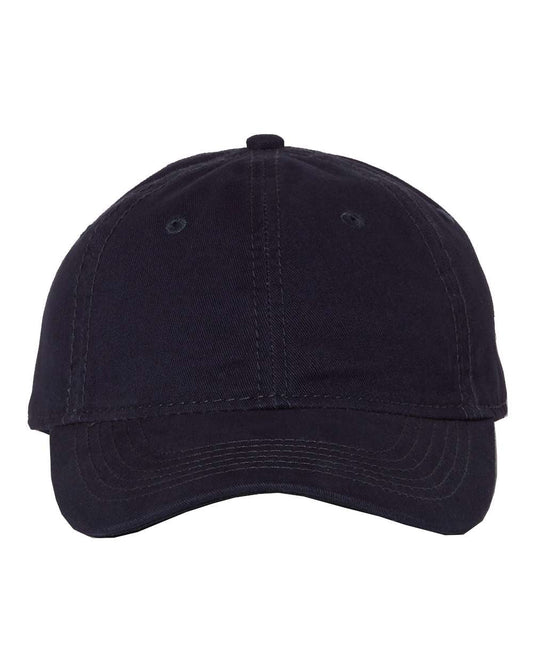 Blank Relaxed Dad Hat - Navy