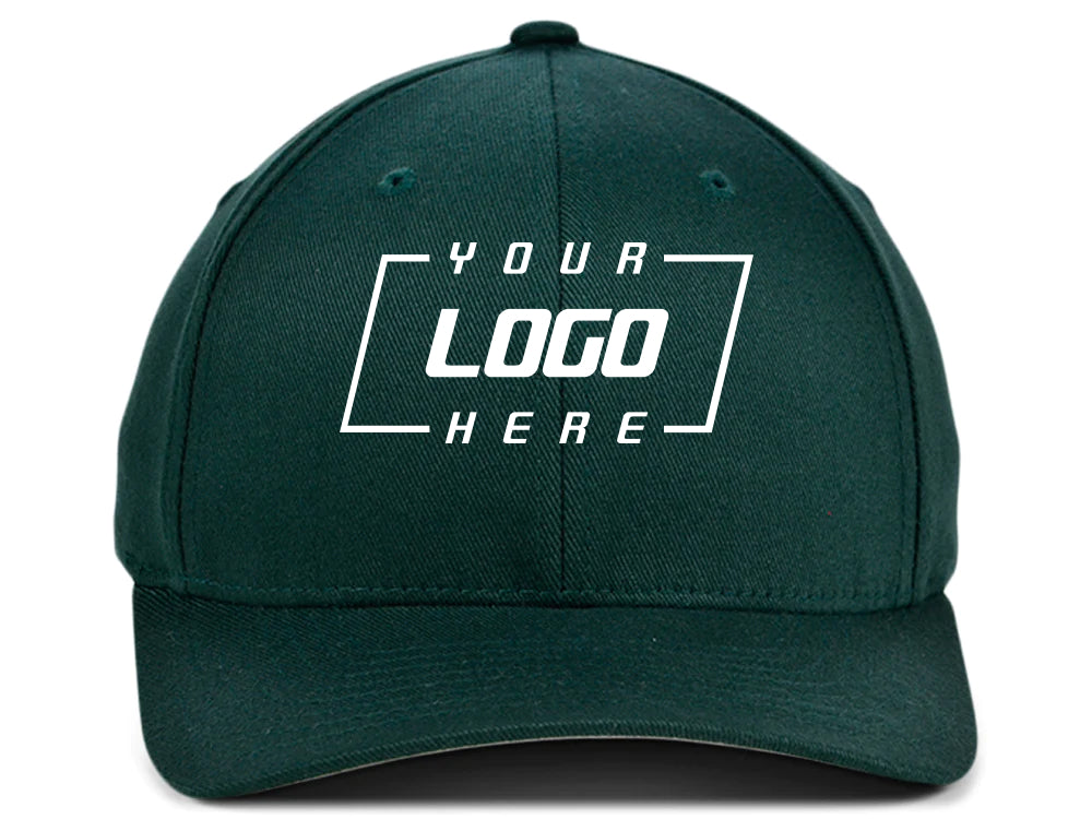 Blank Fan Basic - Dark Green