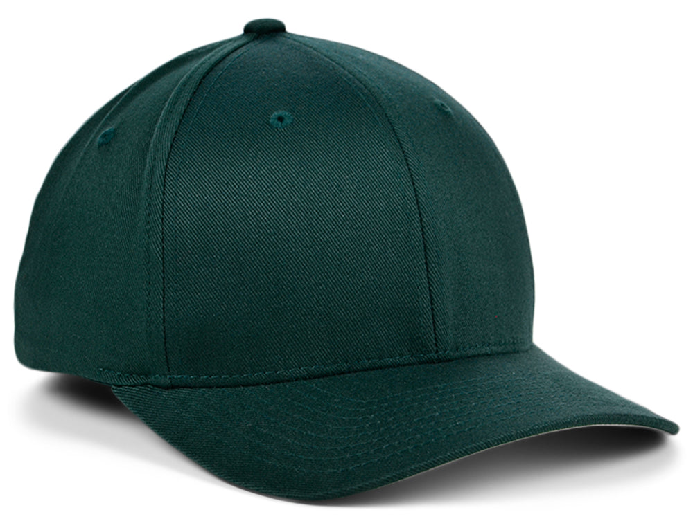 Blank Fan Basic - Dark Green