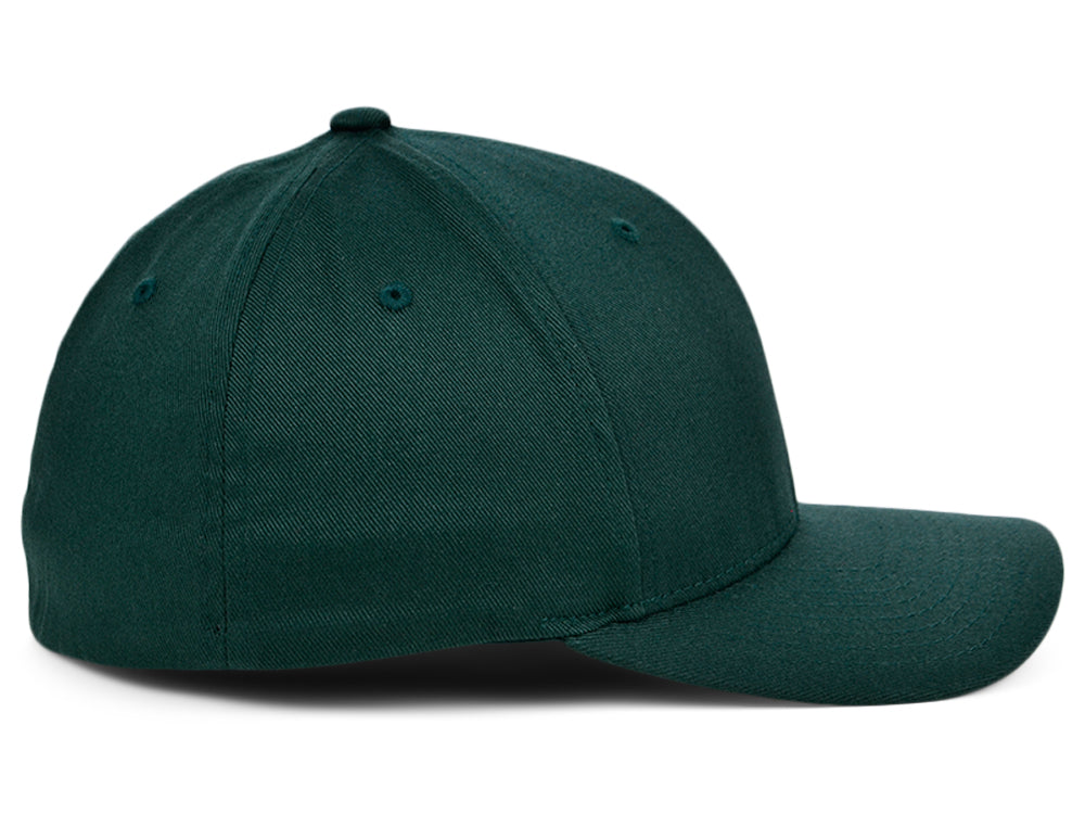 Blank Fan Basic - Dark Green