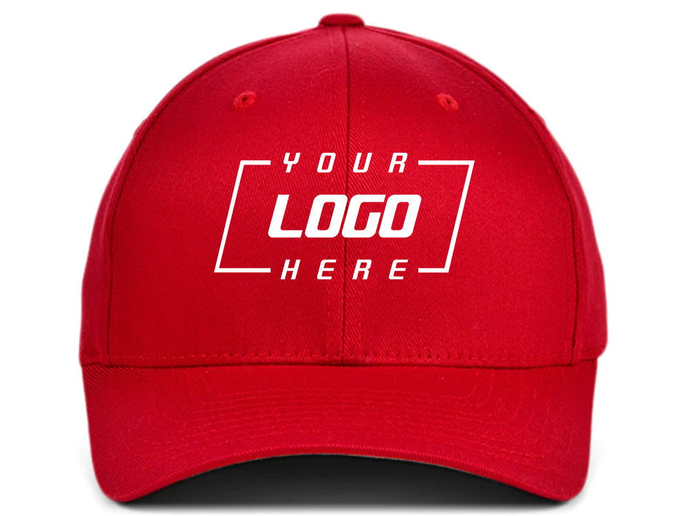 Blank Fan Basic - Red