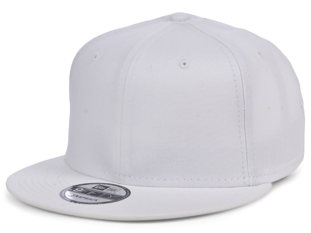9FIFTY Flatbill Snapback - White