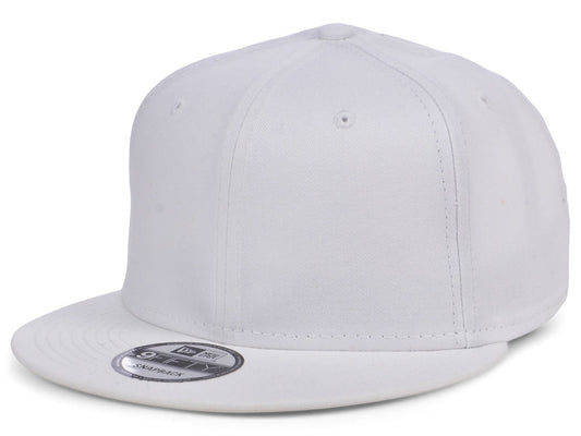 9FIFTY Flatbill Snapback - White