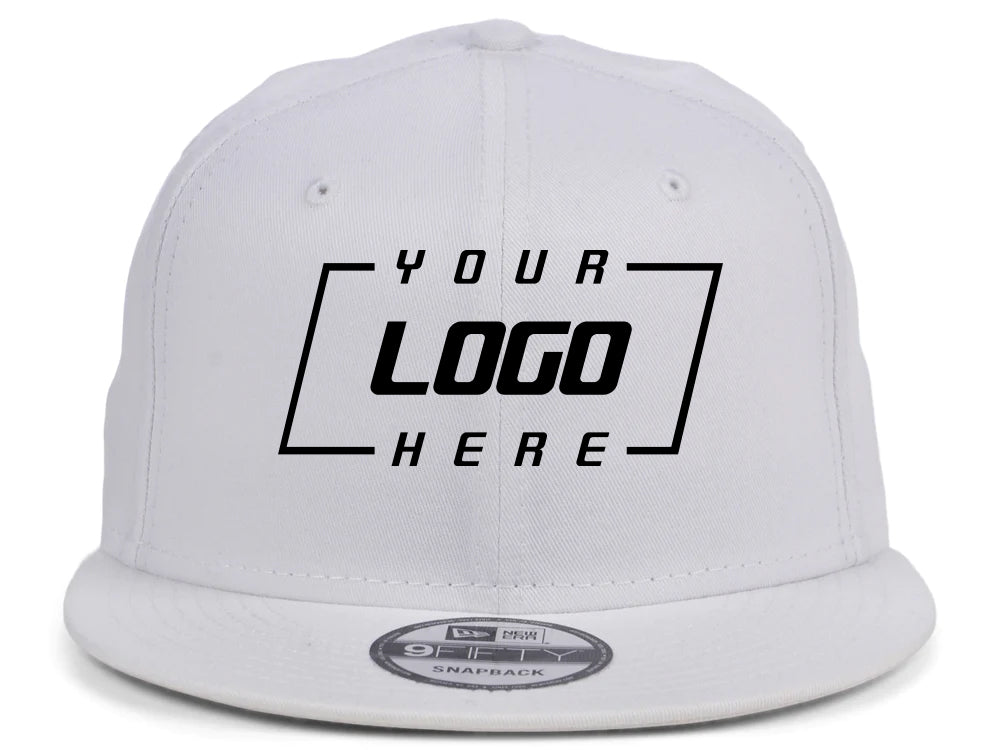 9FIFTY Flatbill Snapback - White