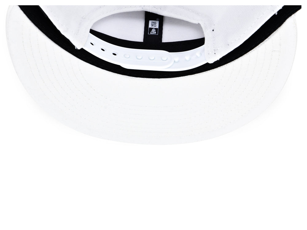 9FIFTY Flatbill Snapback - White