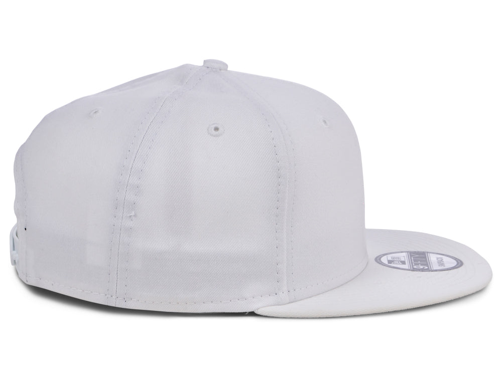 9FIFTY Flatbill Snapback - White
