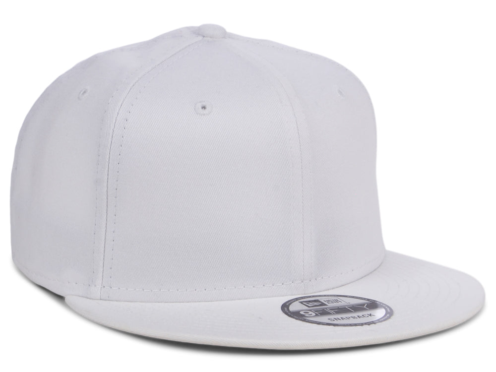9FIFTY Flatbill Snapback - White
