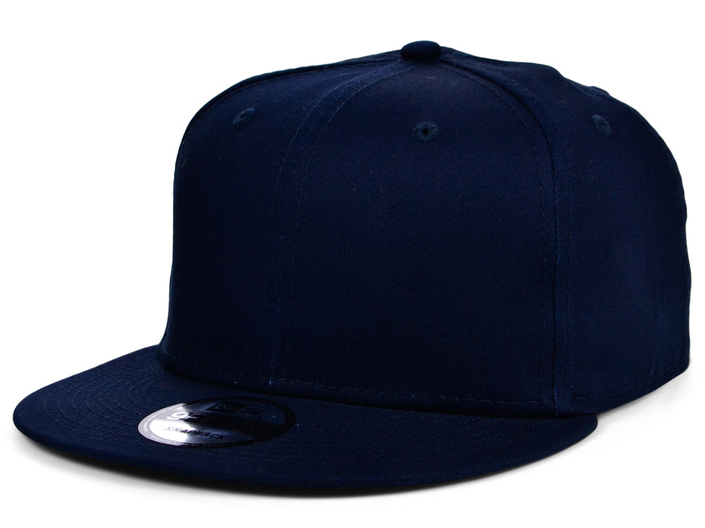 9FIFTY Flatbill Snapback - Midnight Navy