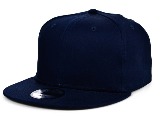 9FIFTY Flatbill Snapback - Midnight Navy