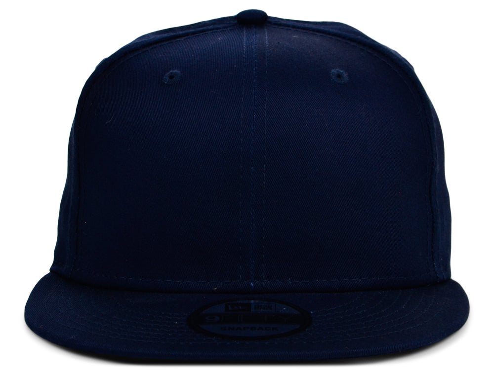 9FIFTY Flatbill Snapback - Midnight Navy