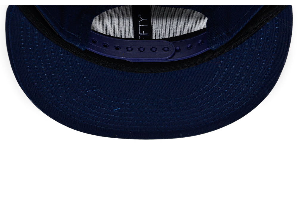 9FIFTY Flatbill Snapback - Midnight Navy
