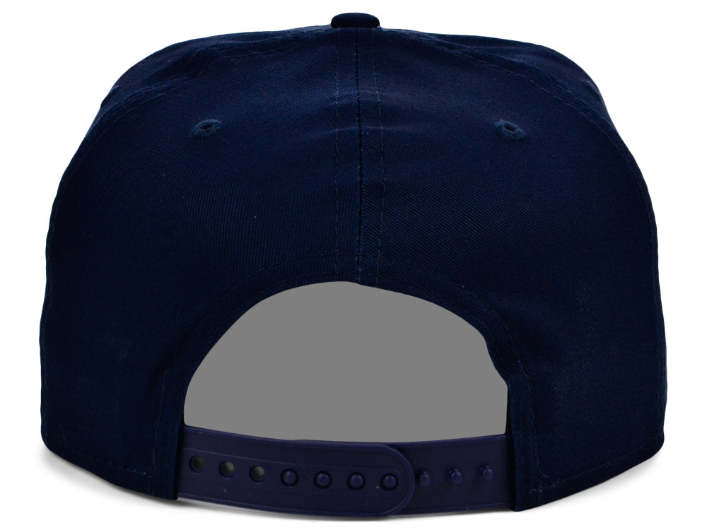 9FIFTY Flatbill Snapback - Midnight Navy