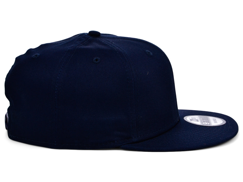 9FIFTY Flatbill Snapback - Midnight Navy