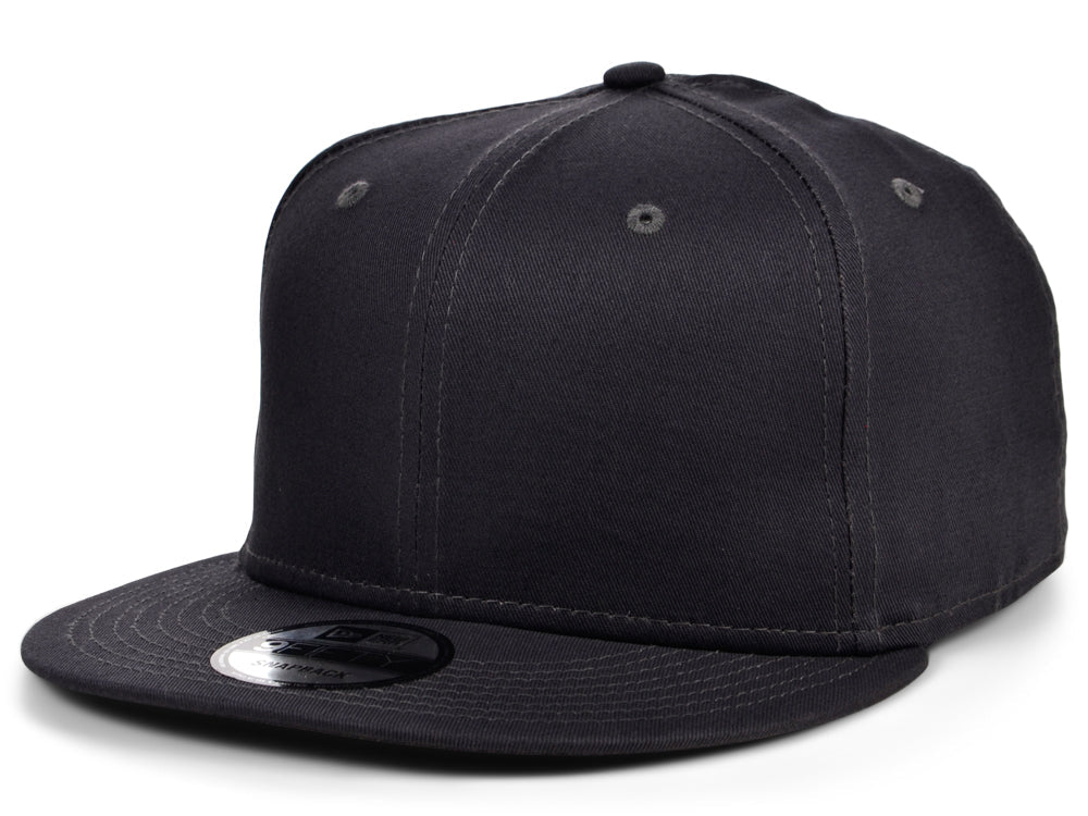 9FIFTY Flatbill Snapback - Charcoal