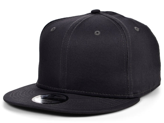 9FIFTY Flatbill Snapback - Charcoal