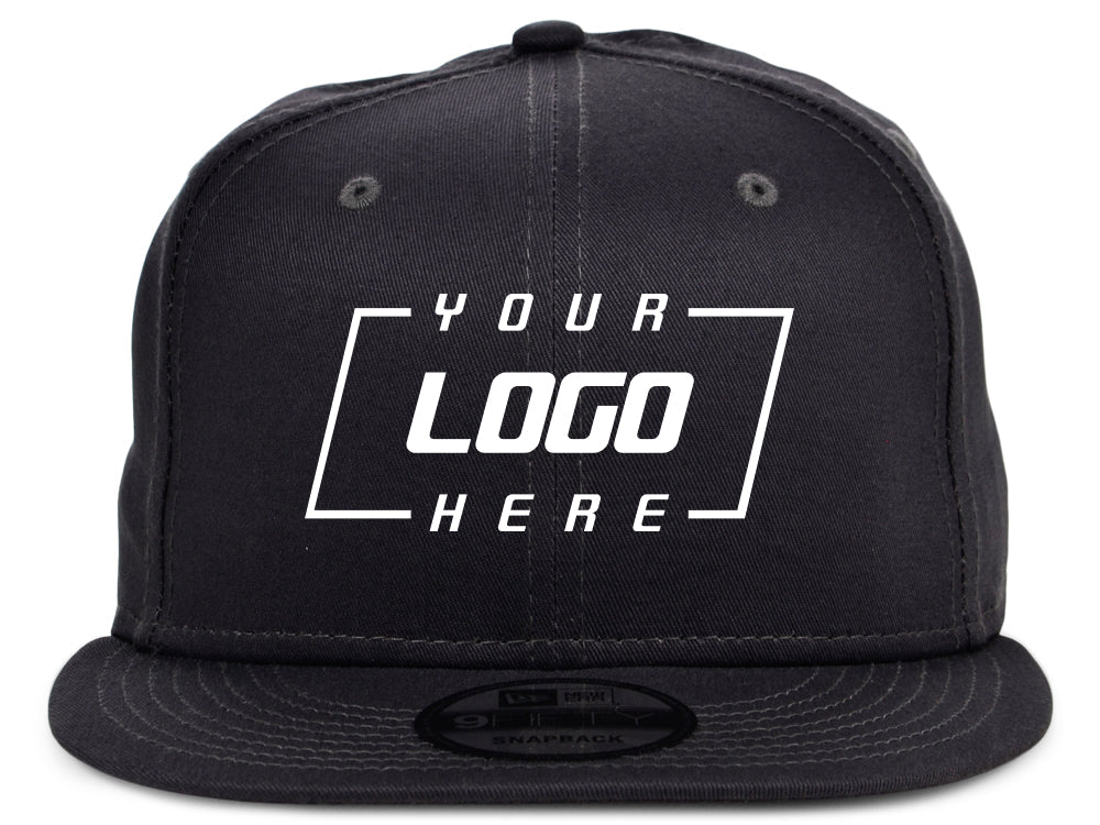 9FIFTY Flatbill Snapback - Charcoal