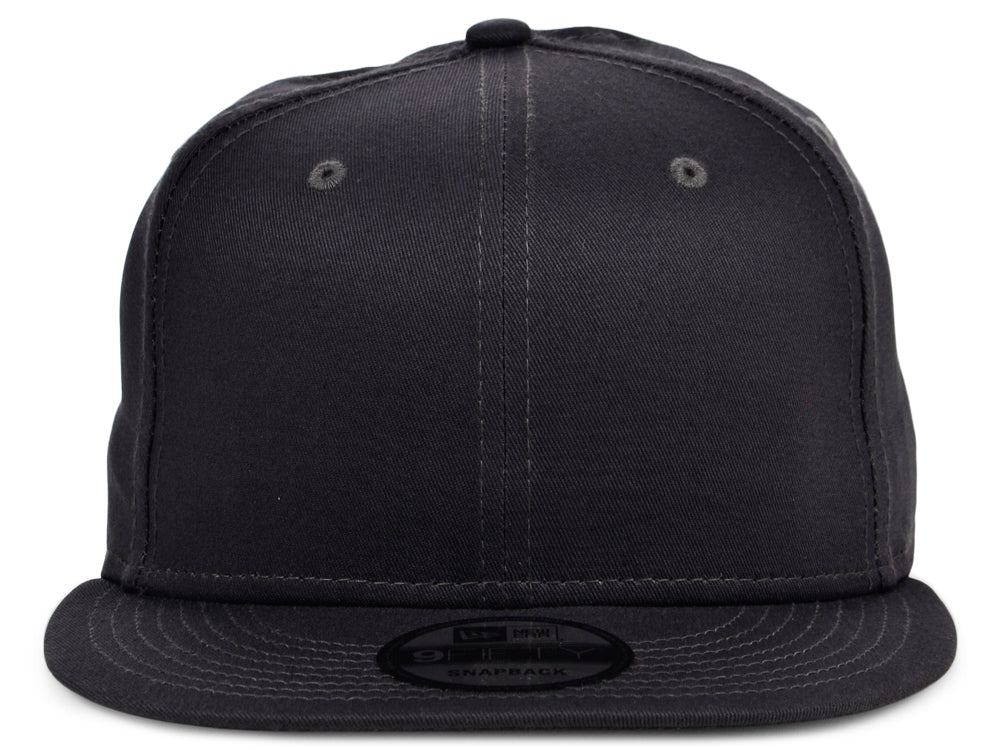 9FIFTY Flatbill Snapback - Charcoal
