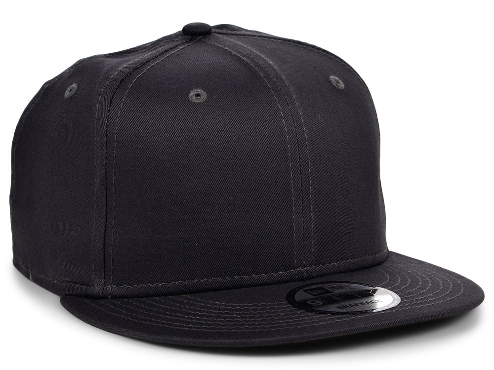 9FIFTY Flatbill Snapback - Charcoal