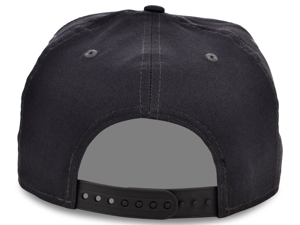 9FIFTY Flatbill Snapback - Charcoal