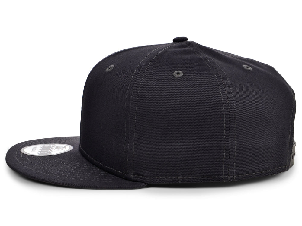 9FIFTY Flatbill Snapback - Charcoal