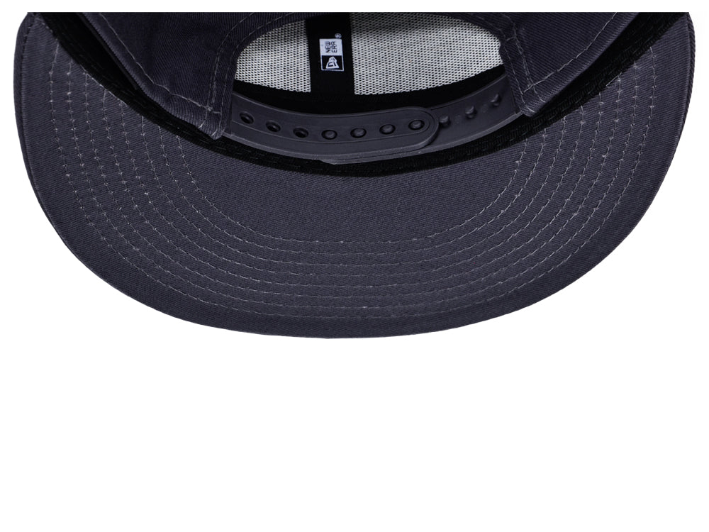 9FIFTY Flatbill Snapback - Charcoal