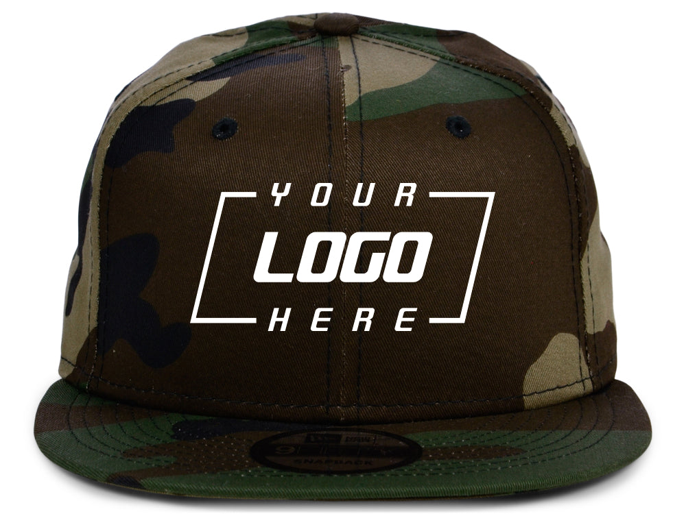 9FIFTY Flatbill Snapback - Camo