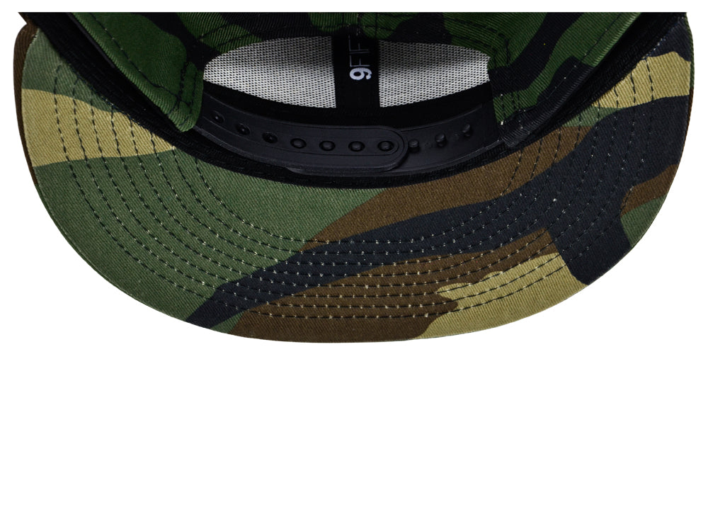 9FIFTY Flatbill Snapback - Camo