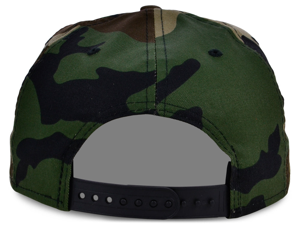 9FIFTY Flatbill Snapback - Camo