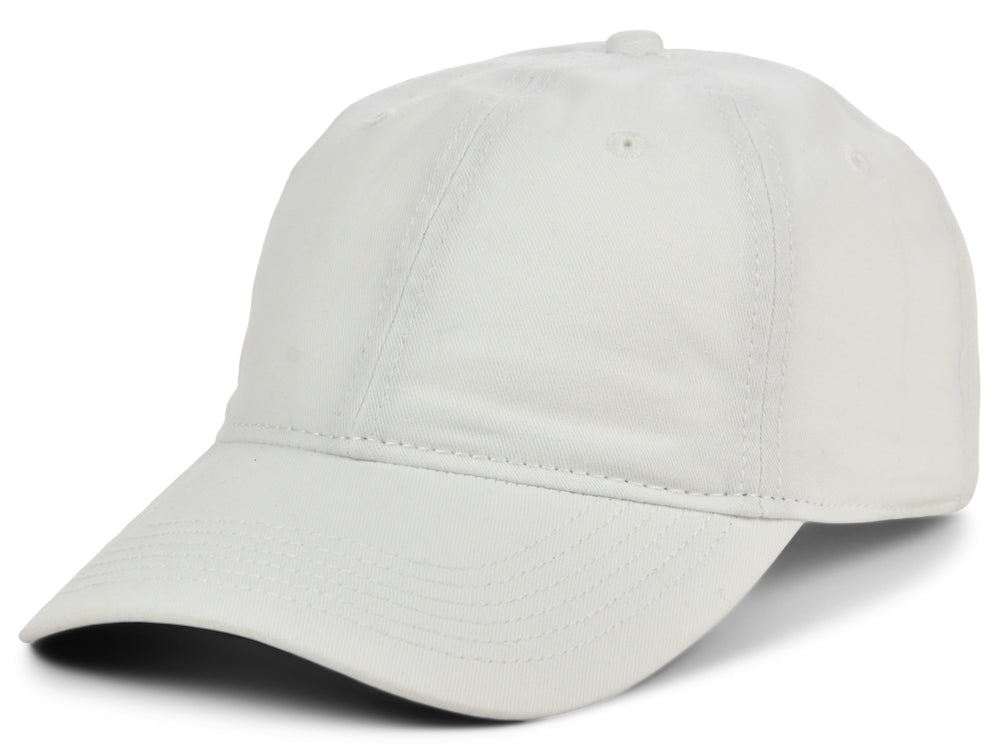 Relaxed Dad Hat - White