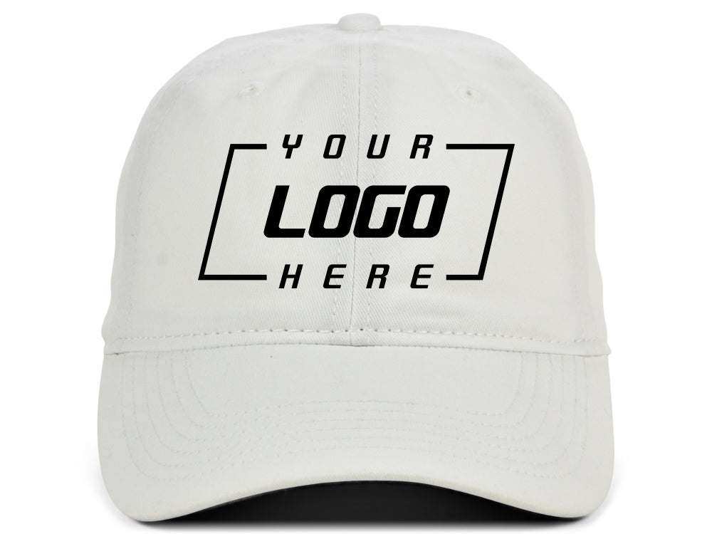Relaxed Dad Hat - White