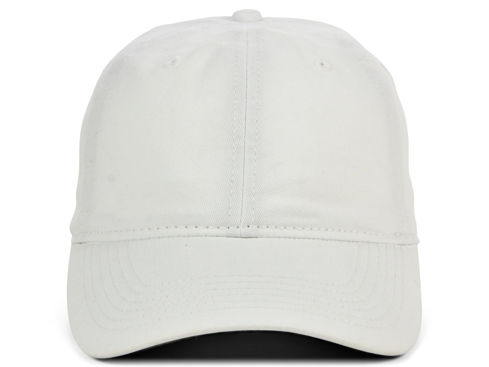Relaxed Dad Hat - White