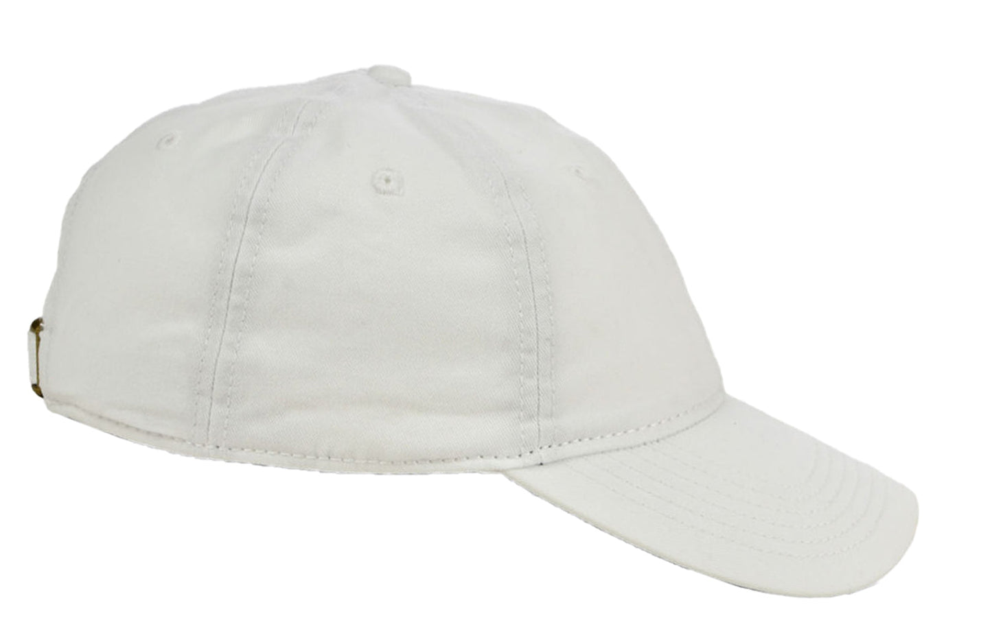 Relaxed Dad Hat - White