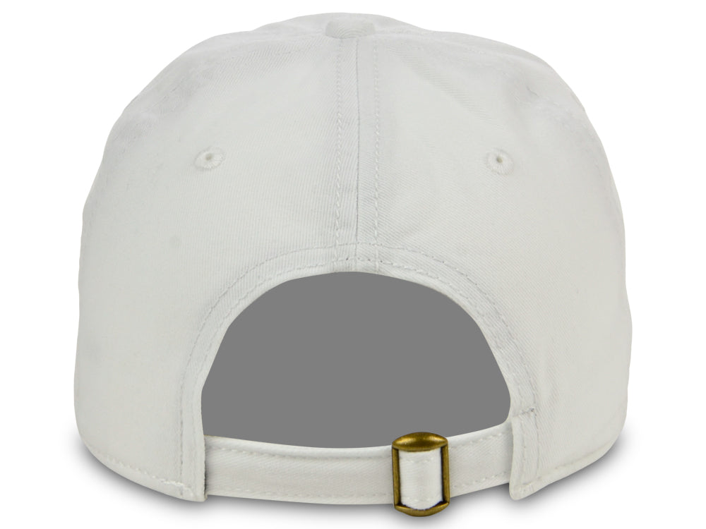 Relaxed Dad Hat - White