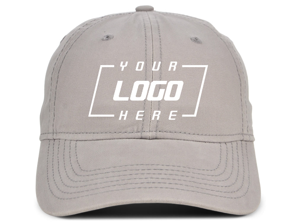 Relaxed Dad Hat - Grey