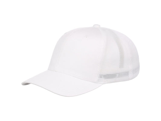Blank 110 Trucker Cap - White
