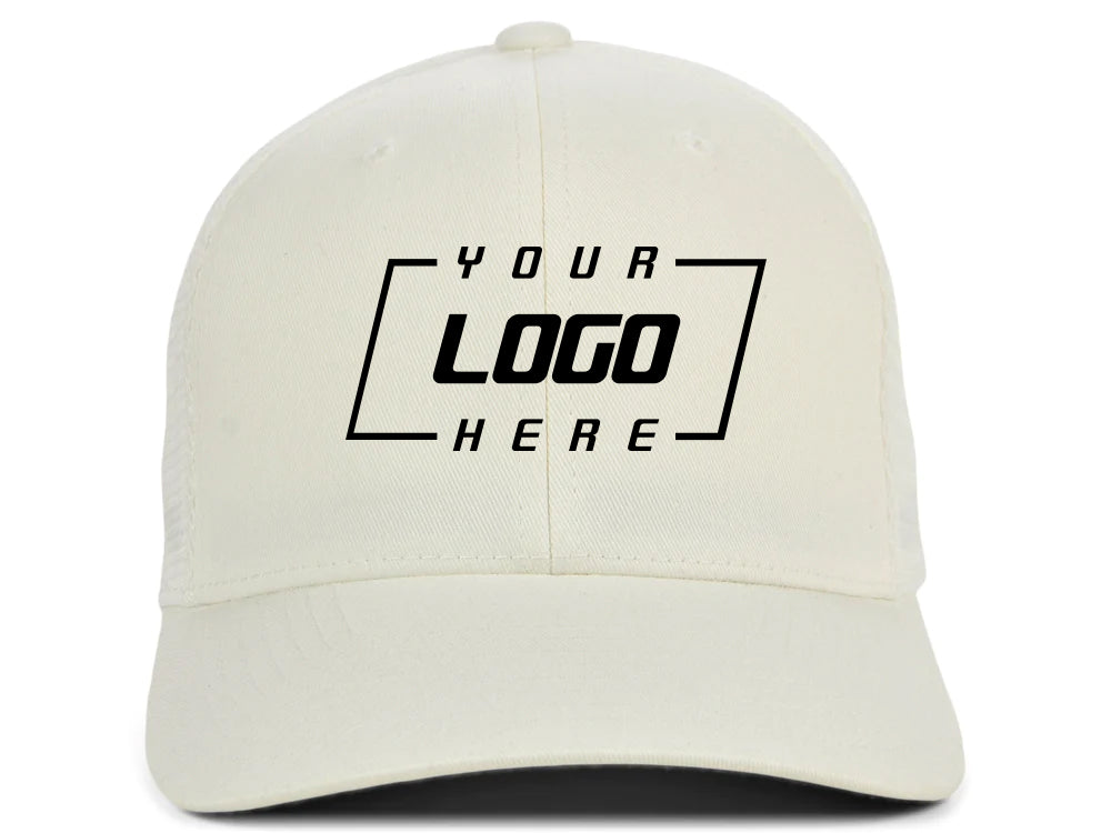 Blank 110 Trucker Cap - White