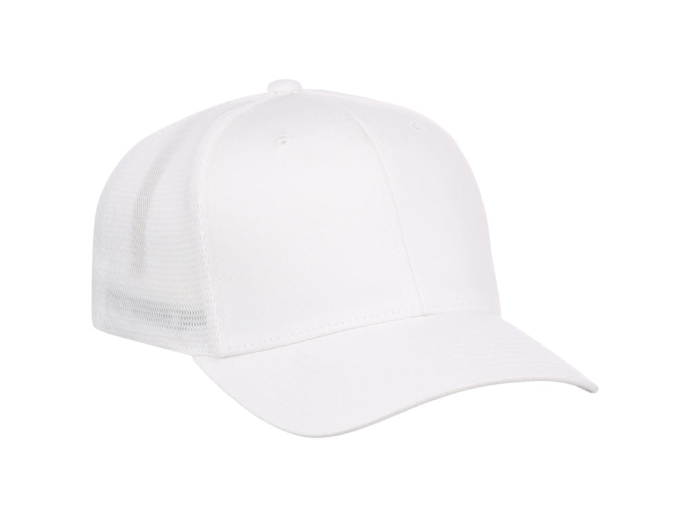 Blank 110 Trucker Cap - White